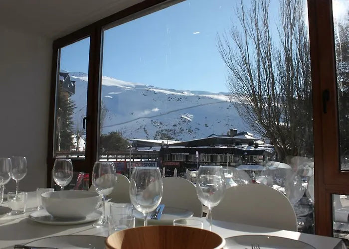 Apartmán Amplio Y Acogedor, En Plaza De Pradollano *