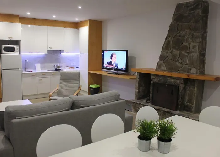 Apartmán Amplio Y Acogedor, En Plaza De Pradollano